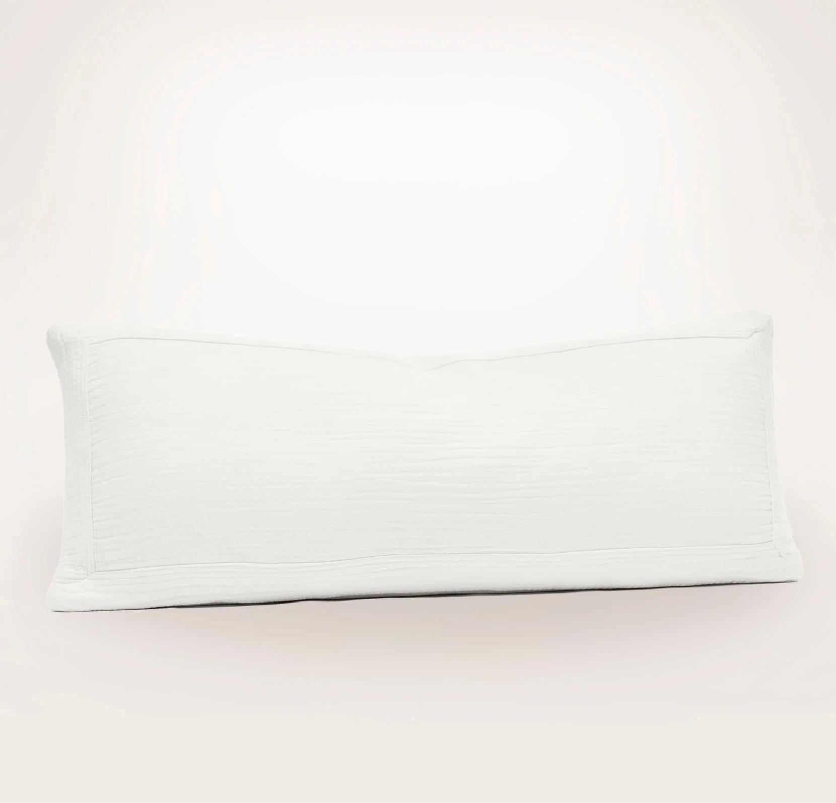 Boll & Branch Dream Lumbar Pillow Cover - Cloud-Like, 4-Layer Organic Cotton