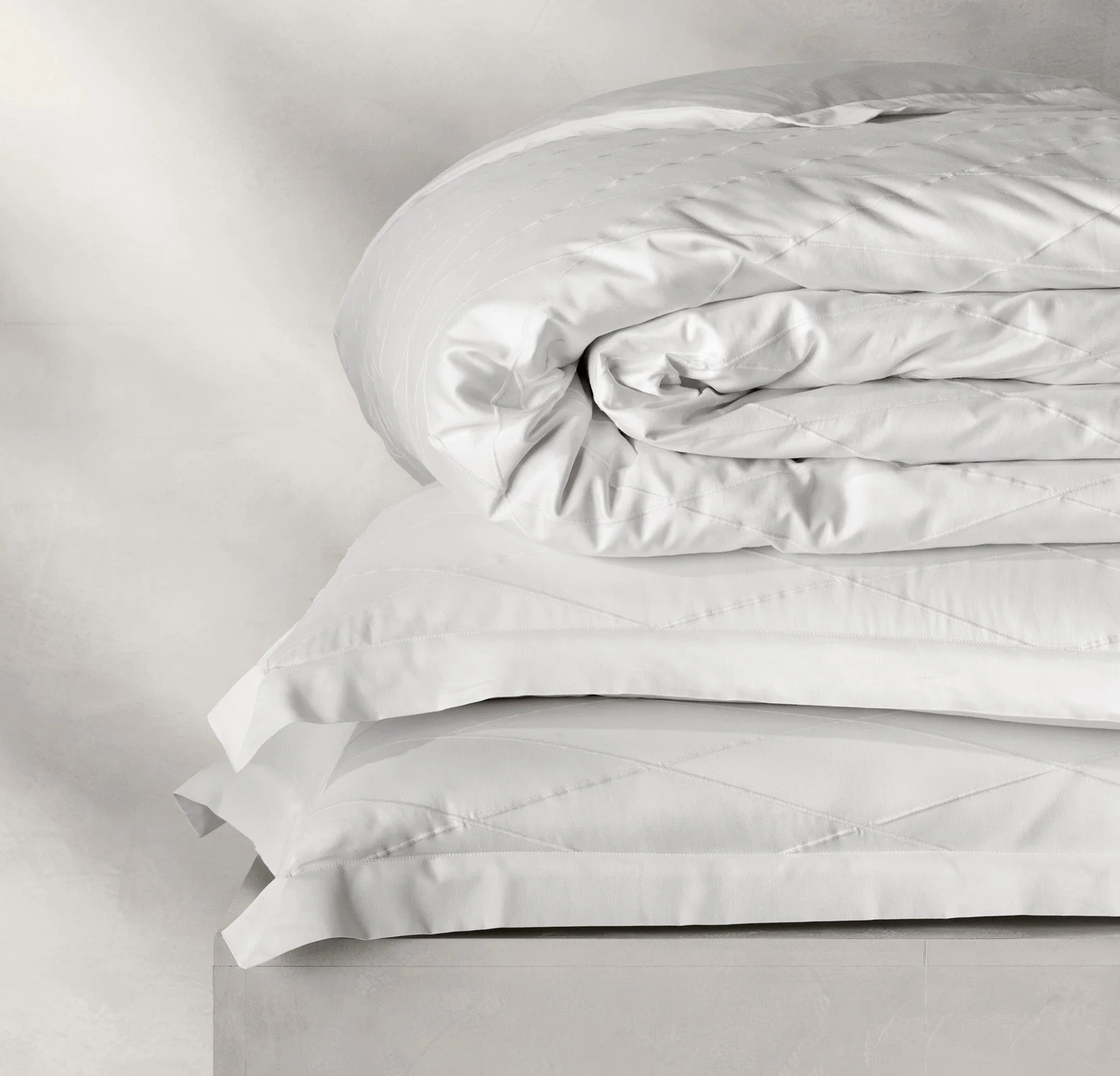 Boll & Branch Reserve Embellished Duvet Set