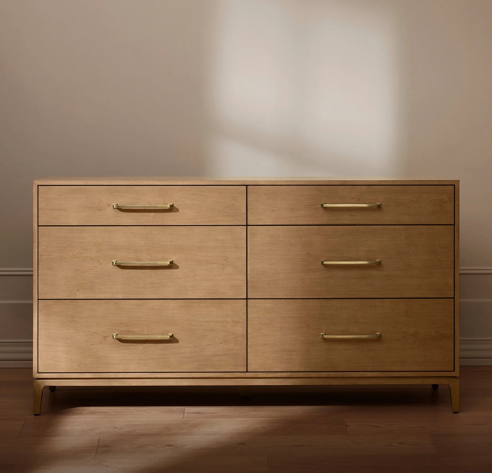 Boll & Branch 6-Drawer Wood Dresser