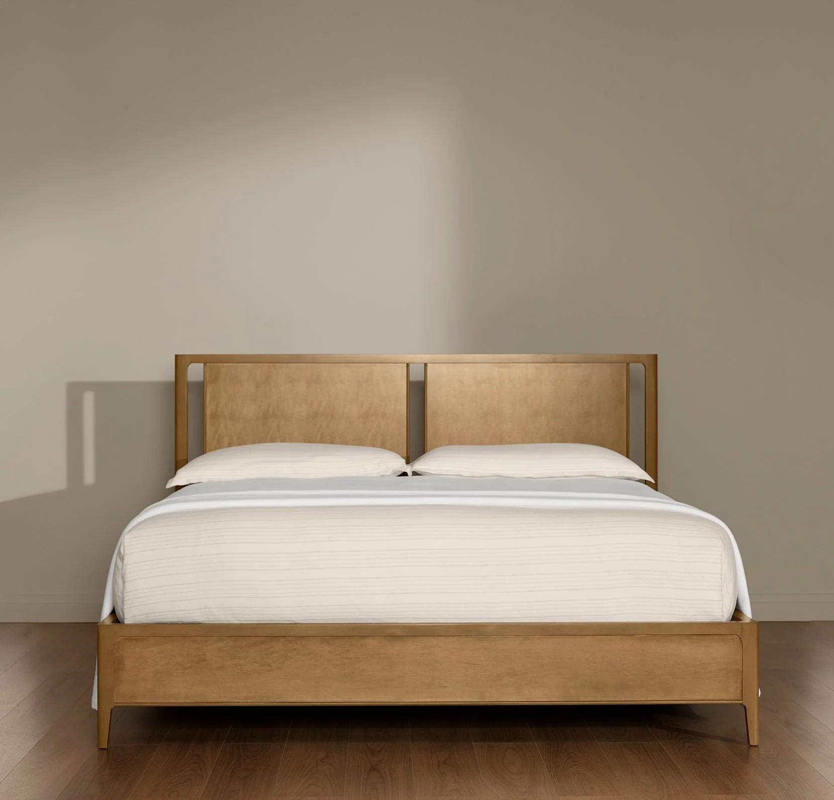 Boll & Branch Wood Frame Bed