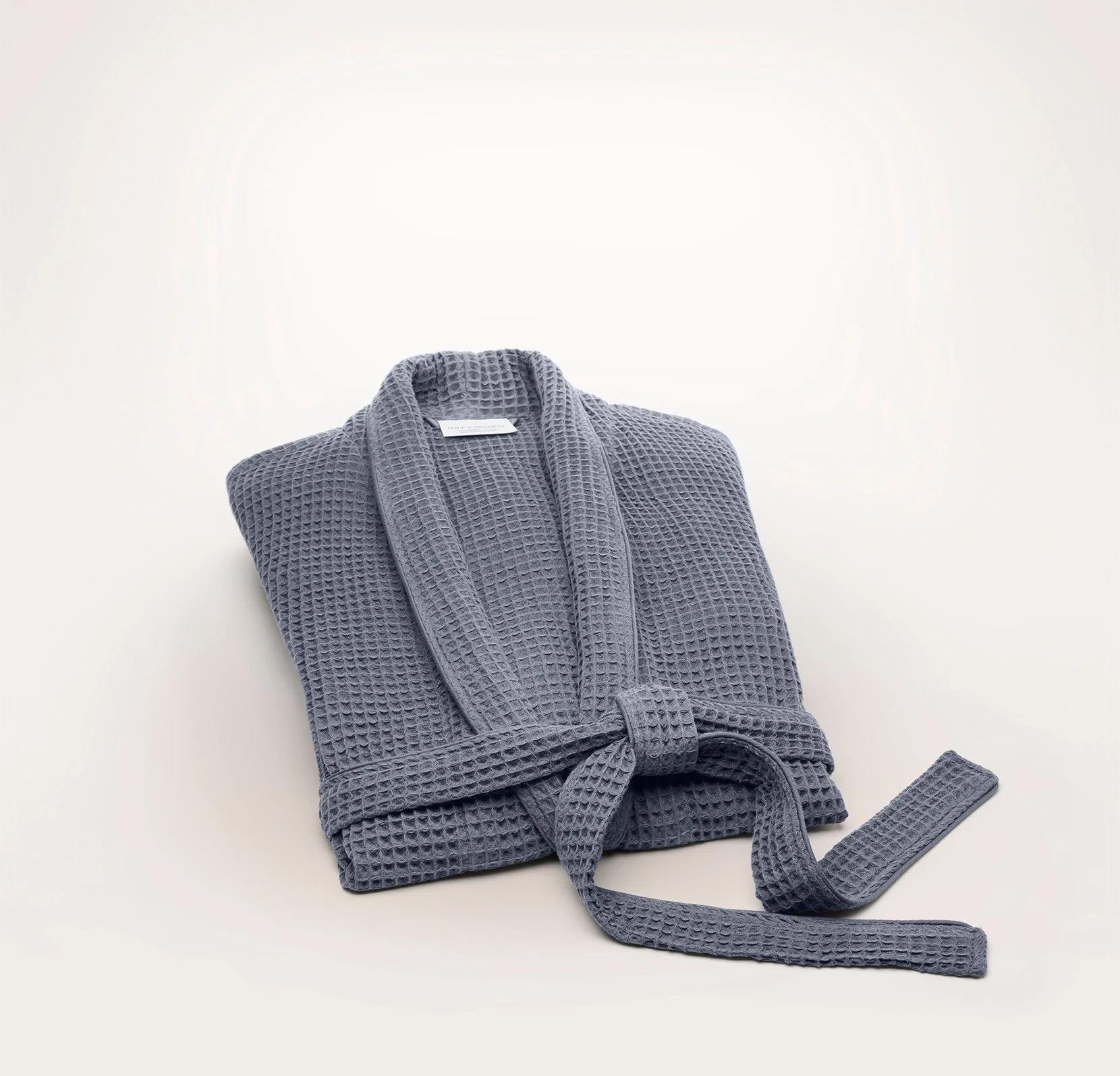 Boll & Branch Men's Waffle Robe