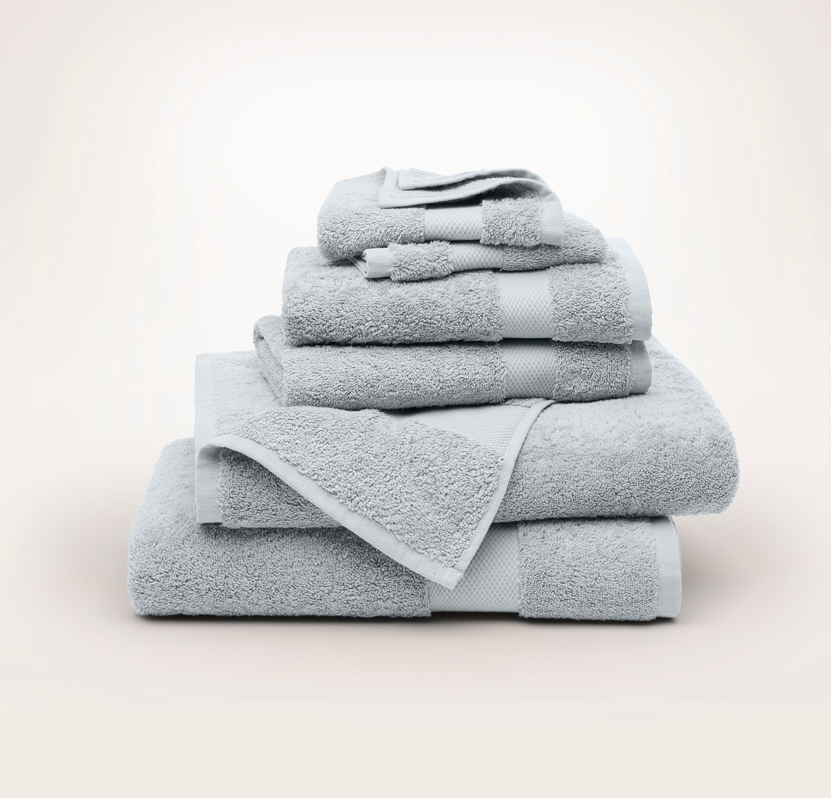 Boll & Branch Neville Plush Bath Towel Virtual Set Bundle