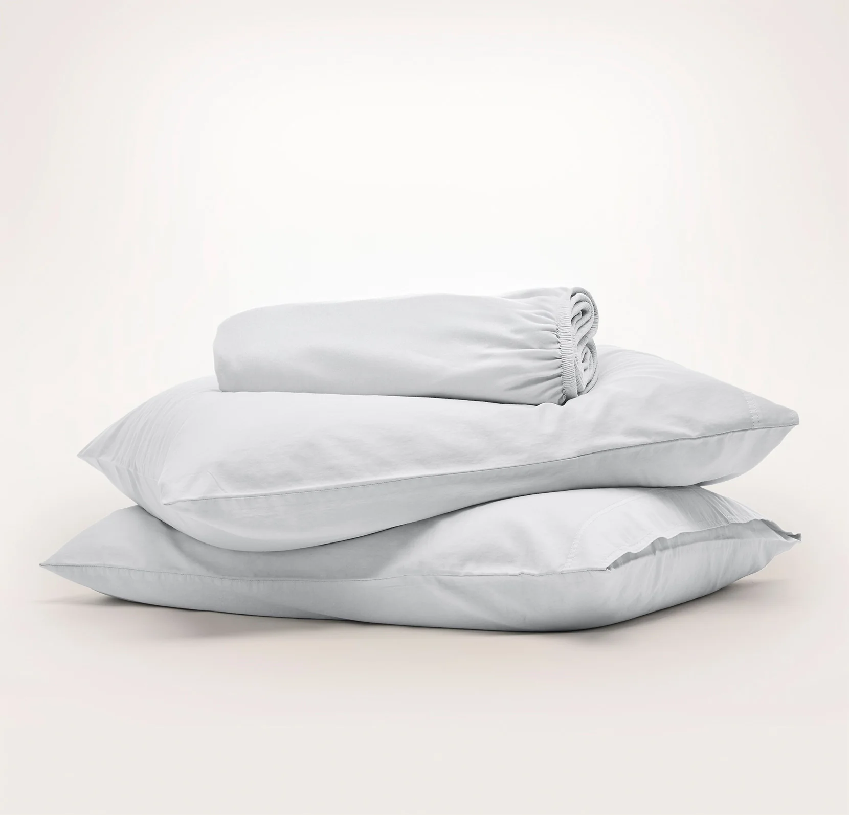 Boll & Branch Signature Vintage Washed "No Flat Sheet" Sheet Set